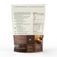 Cosmix No-Nonsense Plant Protein Pro | 26g Protein/Serve | Chikmagalur Mocha | Yeast Powered Plant-Based Protein | PDCAAS of 1 | Light On Gut, Superior Muscle Recovery - 500g