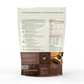 Cosmix No-Nonsense Plant Protein Pro | 26g Protein/Serve | Chikmagalur Mocha | Yeast Powered Plant-Based Protein | PDCAAS of 1 | Light On Gut, Superior Muscle Recovery - 1kg