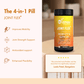 WishNew Wellness JOINT FLEX+ | Advanced Joint Support Formula with Glucosamine, Chondroitin & MSM | Enhances Mobility & Flexibility | 90 Tablets for Optimal Joint Health & Wellbeing