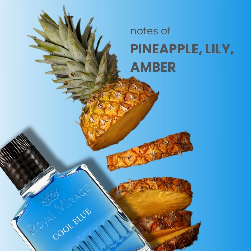 Royal Mirage Cool Blue 100ml Afterhsave