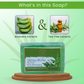 AROMA BLUSH Hydrating Aloe Qasis soap 100G