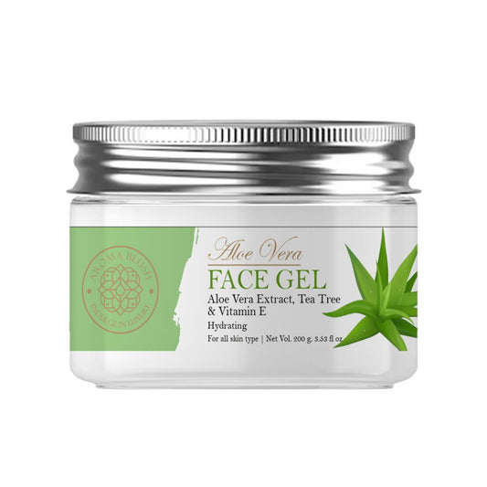 AROMA BLUSH ALOVERA FACEGEL 200 GMS