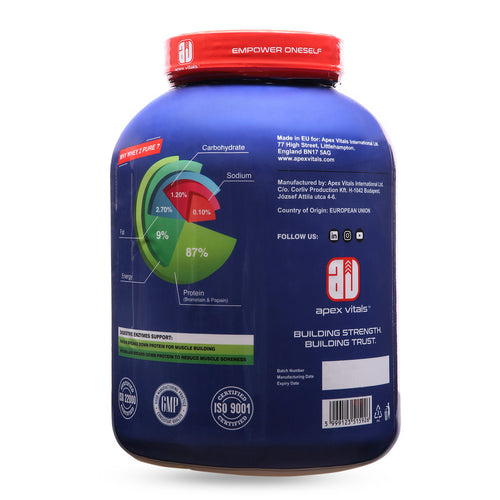 Apex Vitals Whey Protein Isolate Yogurt 4 Lbs
