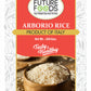 Future Foods Arborio Rice | Fat Free | Creamy Texture & Nutty Aroma | | Rich in Vitamin & Minerals | Product of Italy | Use to make Rissotto | 450g (Pack of 3)