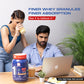 Apex Vitals 1 Whey - Grass-Fed Whey | 27g Protein, 10g EAA, 5g BCAA | Concentrate 80-60%, Isolate 86-40%, Digestive Enzymes | FDA, EFSA & FSSAI Certified|Swiss Triple Chocolate - 2lbs, Shakers, Samples