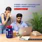 Apex Vitals 1 Whey - Grass-Fed Whey | 27g Protein, 10g EAA, 5g BCAA | Concentrate 80-60%, Isolate 86-40%, Digestive Enzymes | FDA, EFSA & FSSAI Certified|Mango Cheesecake - 2lbs, Shakers, Samples