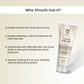 Nuuv Essentials Moisturising Body Wash | Avocado, Lotus & Chia Seed Extract | Hyaluronic Acid for Deep Hydration | For Dry, Sensitive Skin | Energising and Refreshing | Bodywash for Men&Women | 200 ml
