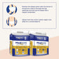 MediSORB Adult Diaper Pants | Medium (M) |Waist 71-110 cm (28-44 inches) |High Absorbency -15 Hrs |Rash-Free |Leakproof |Breathable |Odourless |Elastic Waist |For Men & Women | 100 Units, Pack of 10