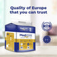 MediSORB Adult Diaper Pants | Small (S) |Waist 51-81 cm (23-32 inches) |High Absorbency -15 Hrs |Rash-Free |Leakproof |Breathable |Odourless |Elastic Waist |Unisex - Men & Women | 10 Units, Pack of 1
