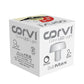 CORVI LED Bulb | 9 Watts illumination using 6 Watts power | B22, Compact Non-Protruding | 3000K Warm White Full Glow | Dimmable | 2 Year Warranty | Industry’s Best 3 star Rated Energy Saving Bulb (Pack of 1)