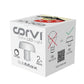 CORVI LED Bulb | 9 Watts illumination using 6 Watts power | B22, Compact Non-Protruding | 3000K Warm White Full Glow | Dimmable | 2 Year Warranty | Industry’s Best 3 star Rated Energy Saving Bulb (Pack of 1)