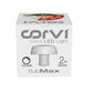 CORVI LED Bulb | 9 Watts illumination using 6 Watts power | B22, Compact Non-Protruding | 3000K Warm White Full Glow | Dimmable | 2 Year Warranty | Industry’s Best 3 star Rated Energy Saving Bulb (Pack of 1)