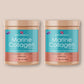 Marine Collagen Supplements for Women & Men, 200g | Supports Glowing Skin | Natural Moisturizer | Supports healthy Nails, Hair & Skin | - Supports Damaged Skin | 200g | Unflavored (Pack of 2)