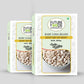 Future Foods Baby Lima Beans | Butter Beans | Good Source of Dietary Fiber & Iron | Fat-Free Source of High-Quality Protein | Mild Flavour & Creamy Texture | 900g (Pack of 2)