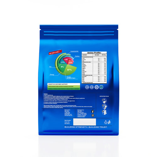 Apex Vitals Whey Protein Isolate Chocolate Hazelnut 2000 gm