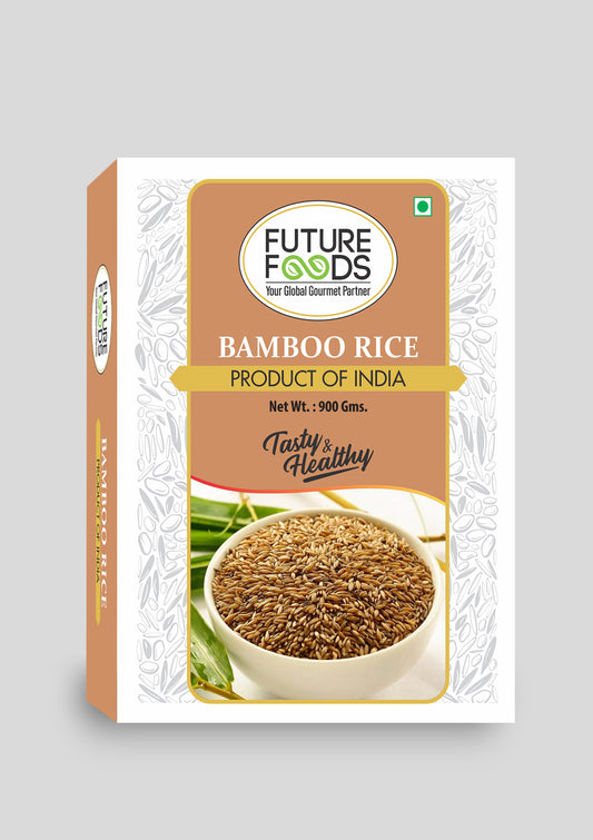 Future Foods Premium Bamboo Rice | Protein Rich | Nutrient Rich | With Anti-Diabetic Properties | Vitamin B Rich | Fat Free | 900g