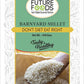 Future Foods Premium Barnyard Millet | Jhangora/Sanwa | Gluten Free | Good Source of Protein & Fiber | With More Iron & Zinc Content | Ideal for Celiac & Diabetes Patients | 450g