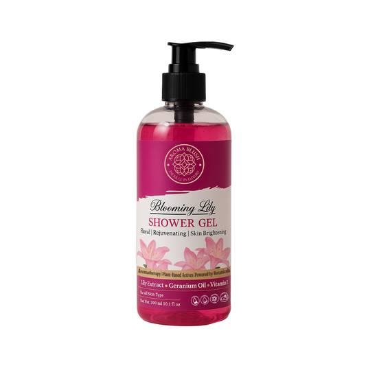 AROMA BLUSH Blooming Lily shower gel 300ML