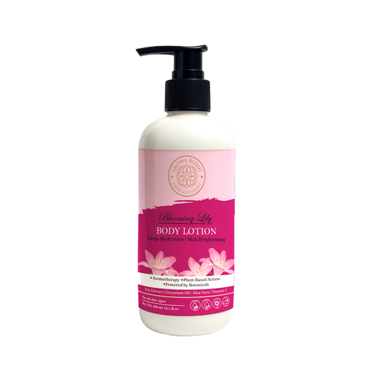 AROMA BLUSH Blooming Lily body lotion 300ML