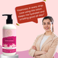 AROMA BLUSH Blooming Lily body lotion 300ML