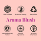 AROMA BLUSH Blooming Lily shower gel 300ML