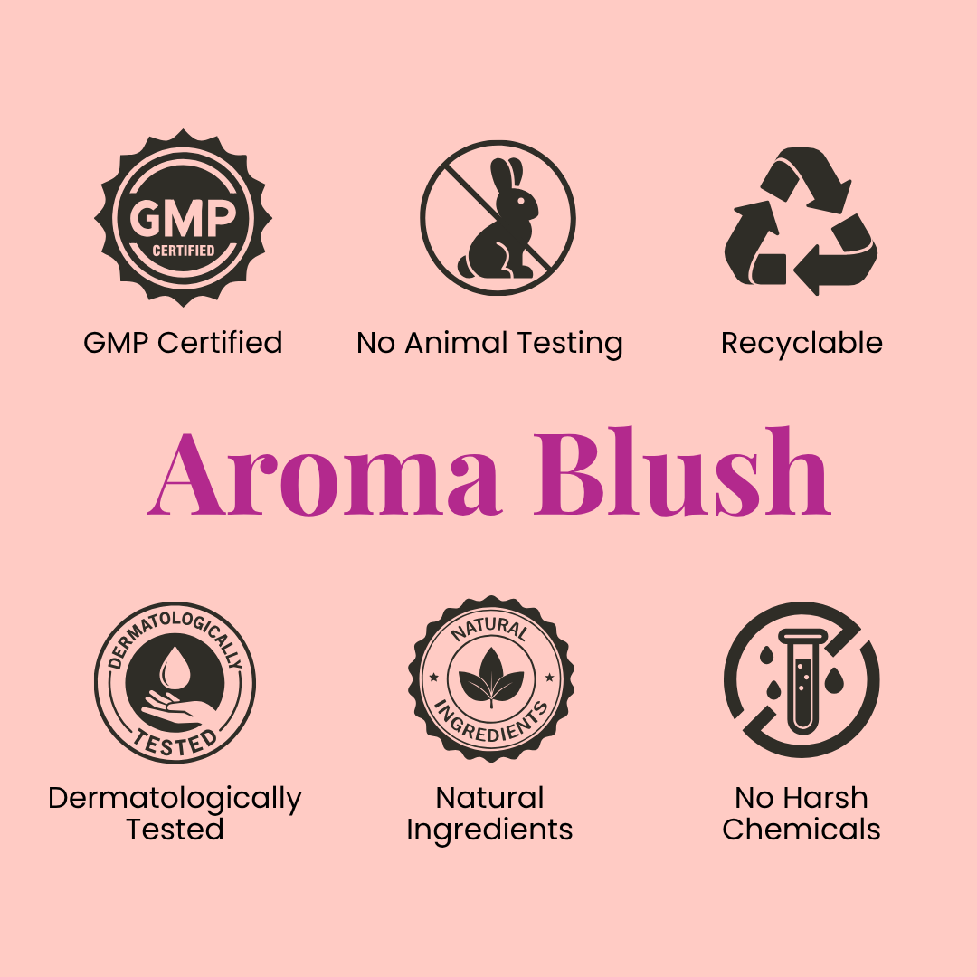 AROMA BLUSH Blooming Lily shower gel 300ML