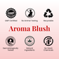 AROMA BLUSH Blooming Lily soap 100G