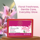 AROMABLUSH Rosy Radiance & Blooming Lily Combo Soap