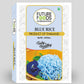 Future Foods Blue Rice 450 gram- Combo of Thai Jasmine Rice & Blue Butterfly Pea Flower (0.450 kg)