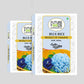 Future Foods Blue Rice 0.900 Kg - Combo of Thai Jasmine Rice & Blue Butterfly Pea Flower - Pack of 2 450gm*2