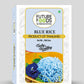 Future Foods Blue Rice - Combo of Thai Jasmine Rice & Blue Butterfly Pea Flower - 900 gram