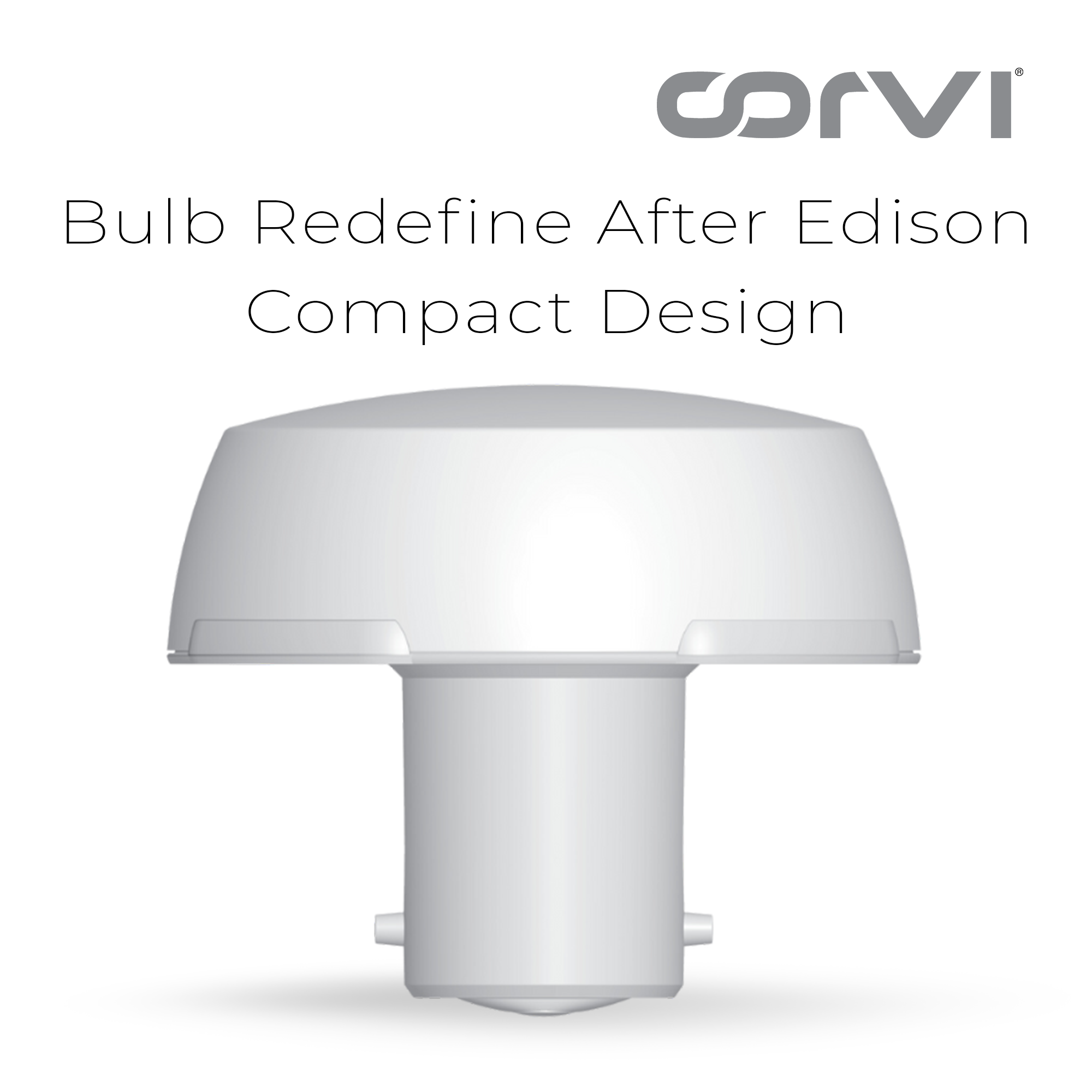 CORVI LED Bulb | 9 Watts illumination using 6 Watts power | B22, Compact Non-Protruding | 3000K Warm White Full Glow | Dimmable | 2 Year Warranty | Industry’s Best 3 star Rated Energy Saving Bulb (Pack of 1)
