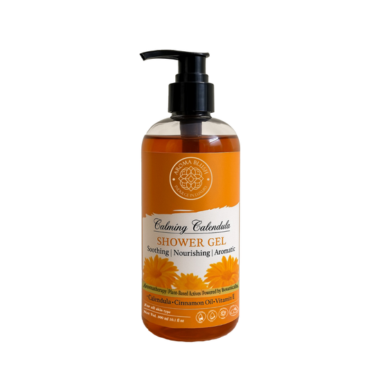 AROMA BLUSH  Calming Calendula shower gel  300 ML