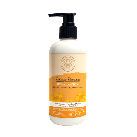 AROMA BLUSH Calming Calendula body lotion 300ML