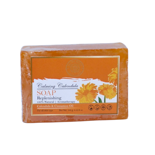 AROMA BLUSH Calming Calendula Soap 100 G