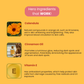 AROMA BLUSH  Calming Calendula shower gel  300 ML