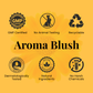 AROMA BLUSH  Calming Calendula shower gel  300 ML