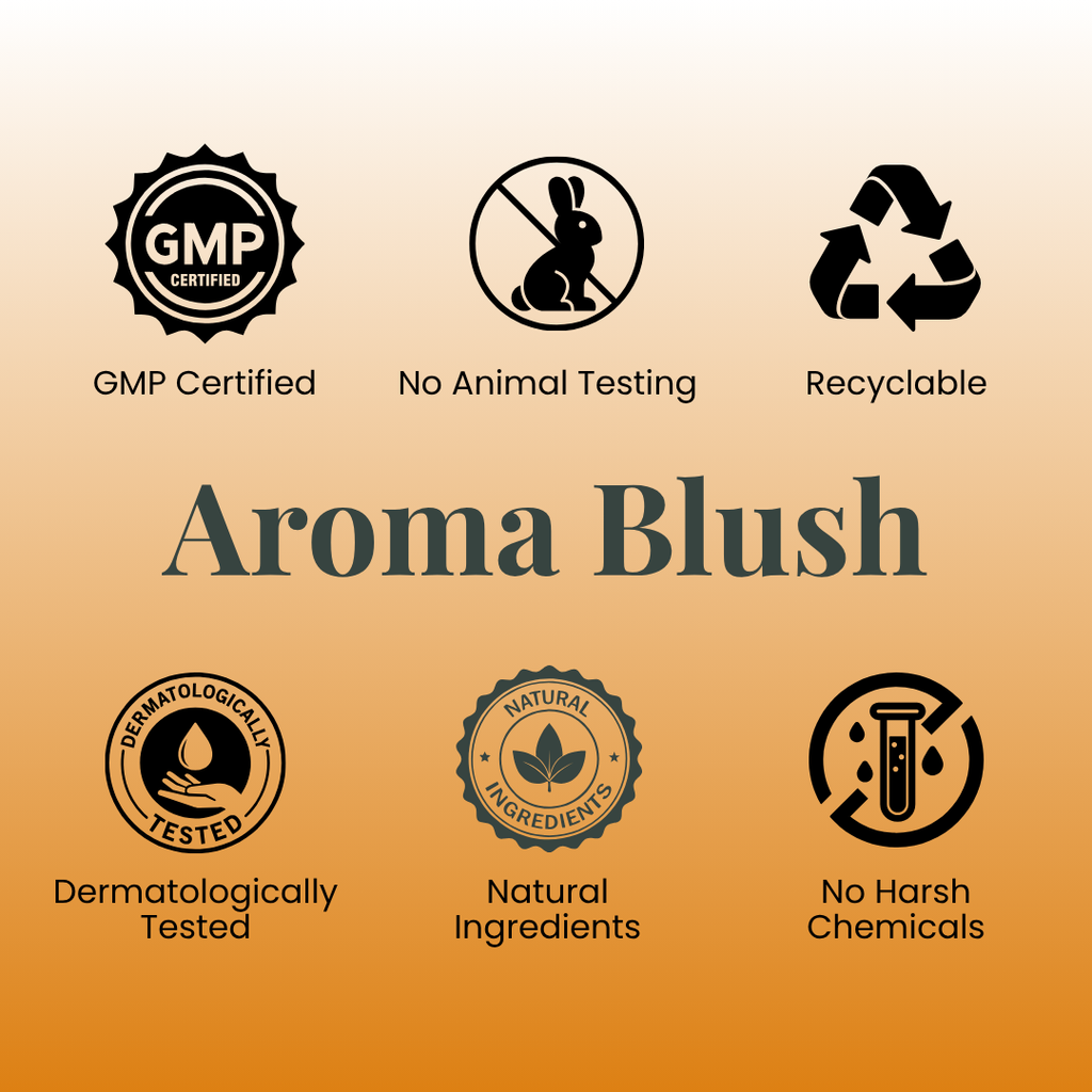 AROMA BLUSH Calming Calendula Soap 100 G