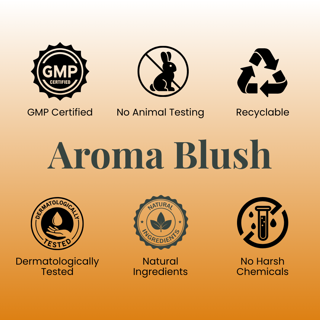 AROMA BLUSH Calming Calendula Soap 100 G