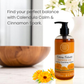 AROMA BLUSH  Calming Calendula shower gel  300 ML