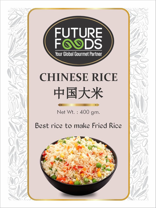 Future Foods Chinese Rice, Fried Rice - 400 gram