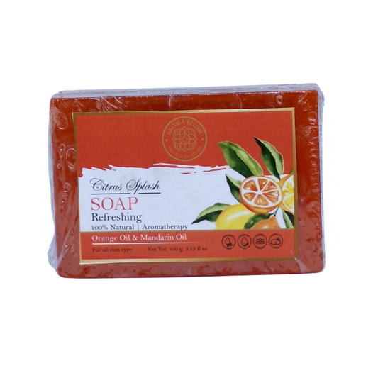 AROMA BLUSH Citrus Spash soap 100 G