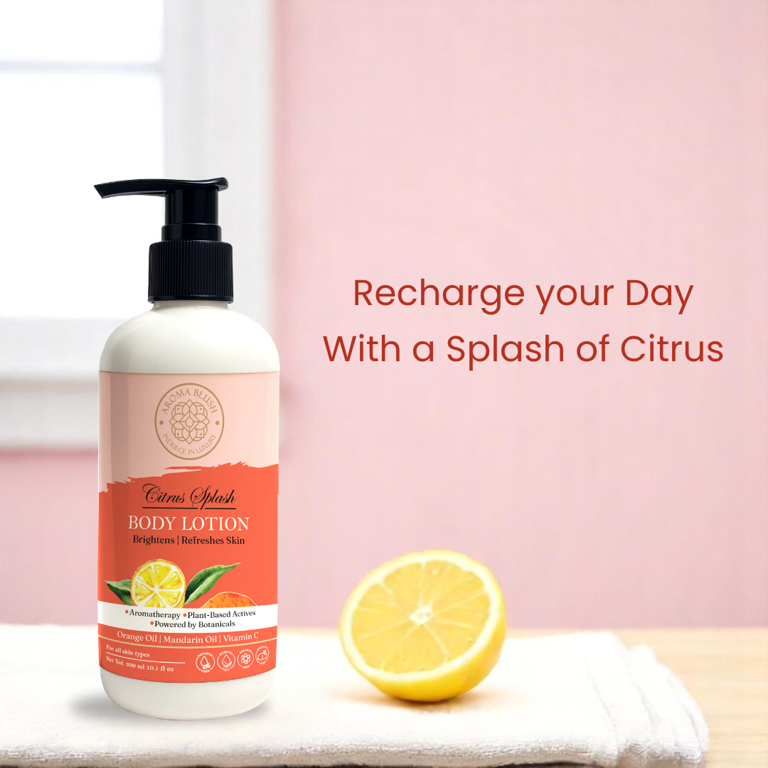 AROMA BLUSH Citrus Spash body lotion 300ML