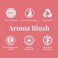 AROMA BLUSH Citrus Splash shower gel 300 ML