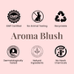 AROMA BLUSH Citrus Spash body lotion 300ML