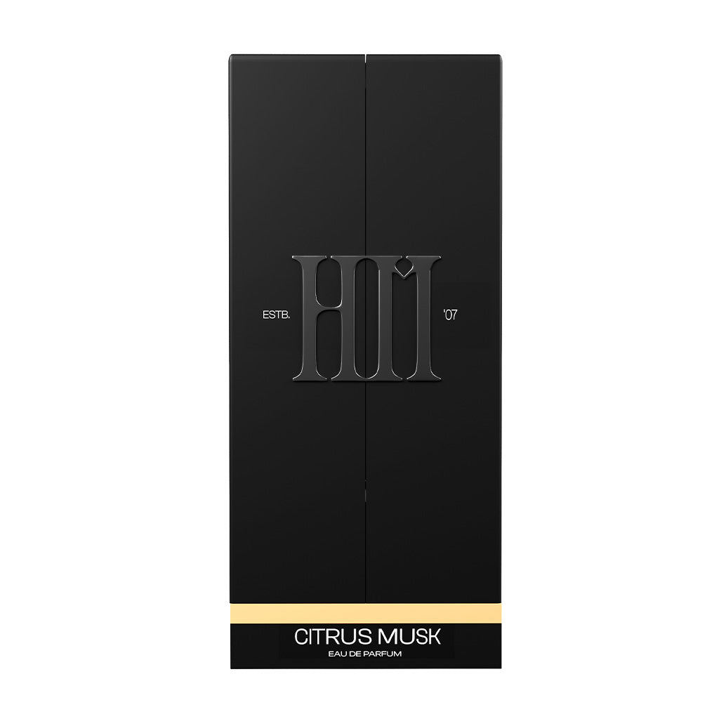 House of Moksha Citrus Musk Eau De Parfum - 70ml Unisex Perfume with Zesty Lemon, Bergamot, Soft Iris and Musk on an Oakmoss Base for a Clean, Crisp and Uplifting Citrus Fragrance
