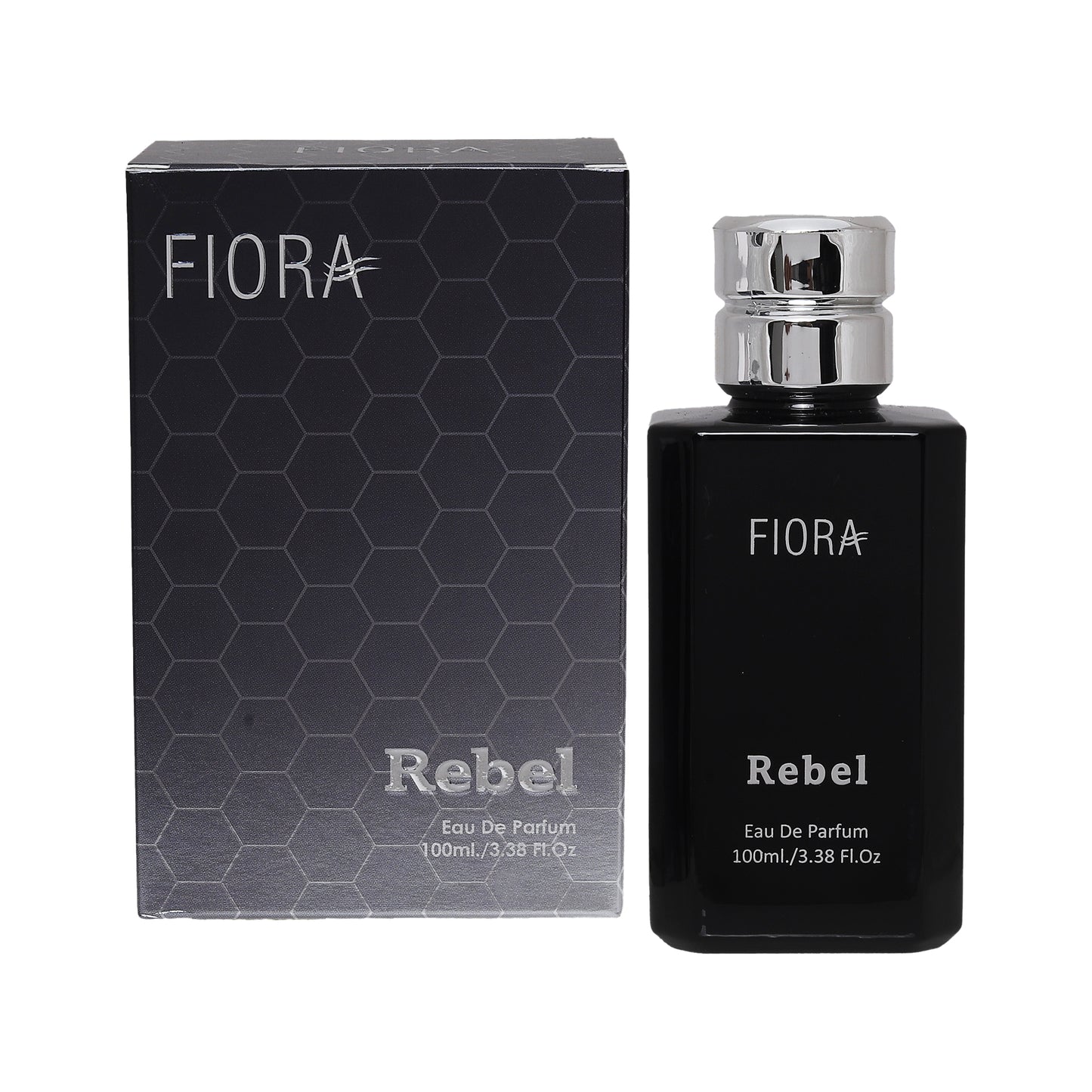 FIORA Rebel Eau de Parfum | Long Lasting Luxury Fragrance | Premium EDP Perfume 100ml | Bold, Distinctive and Charismatic Scent
