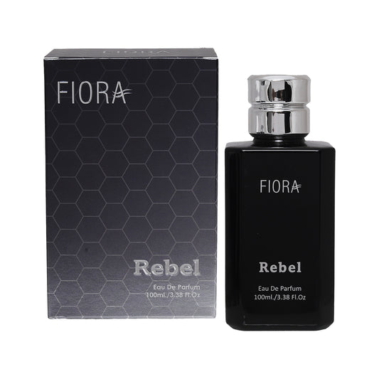 FIORA Rebel Eau de Parfum | Long Lasting Luxury Fragrance | Premium EDP Perfume 100ml | Bold, Distinctive and Charismatic Scent