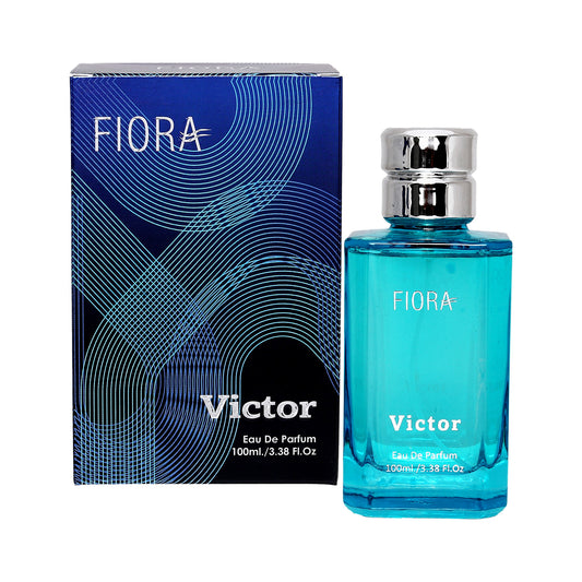 FIORA Victor Eau de Parfum | Long Lasting Luxury Fragrance | Premium EDP Perfume 100ml | Elegant & Refreshing Scent for Everyday Wear