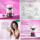 Sanct Bernhard Biotin Radiant Revive | High-Potency Biotin for Hair Growth & Strength | Supports Healthy Skin, Strong Nails & Metabolism | Essential Vitamin H for Beauty & Wellness | 60 Capsules